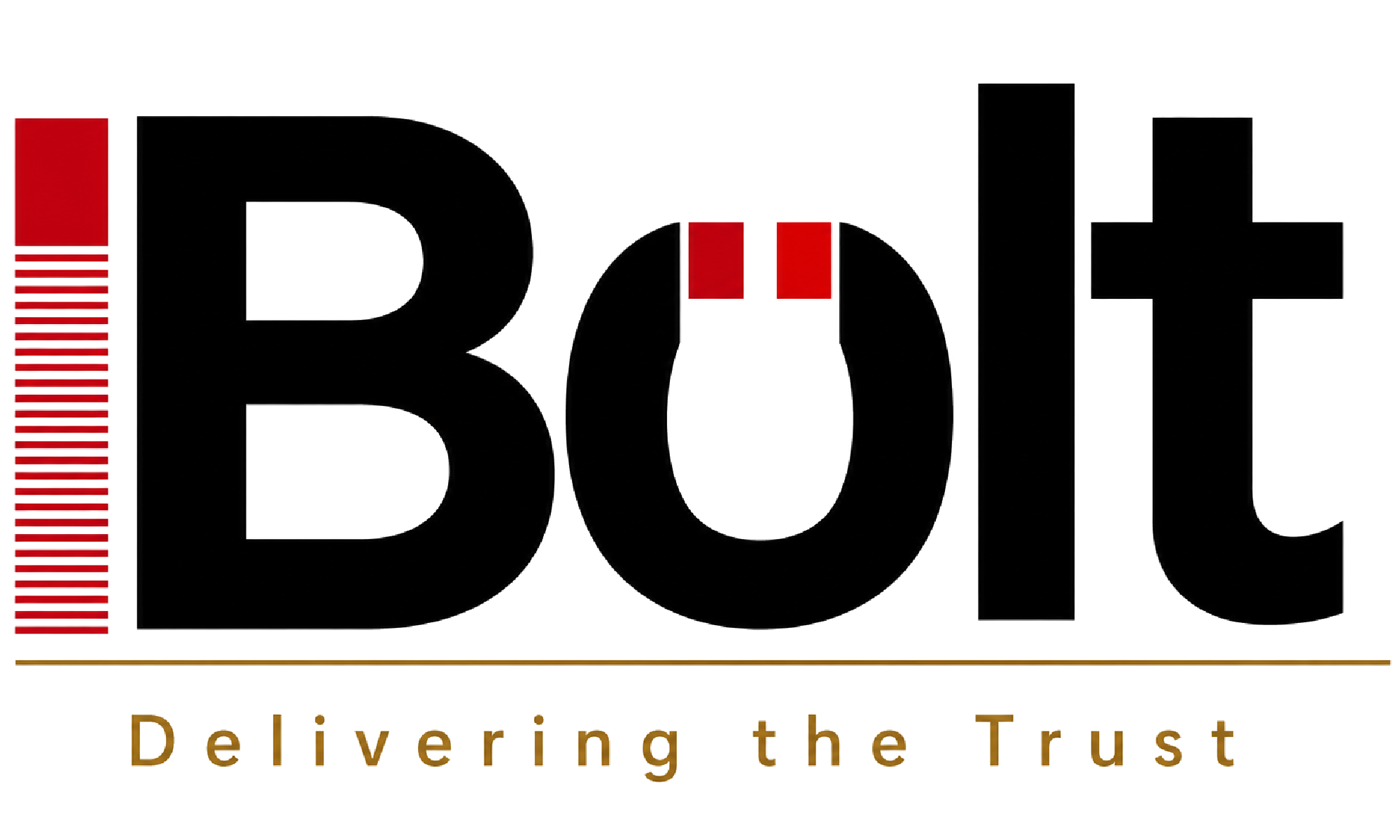 IBolt Delivering the Trust logo